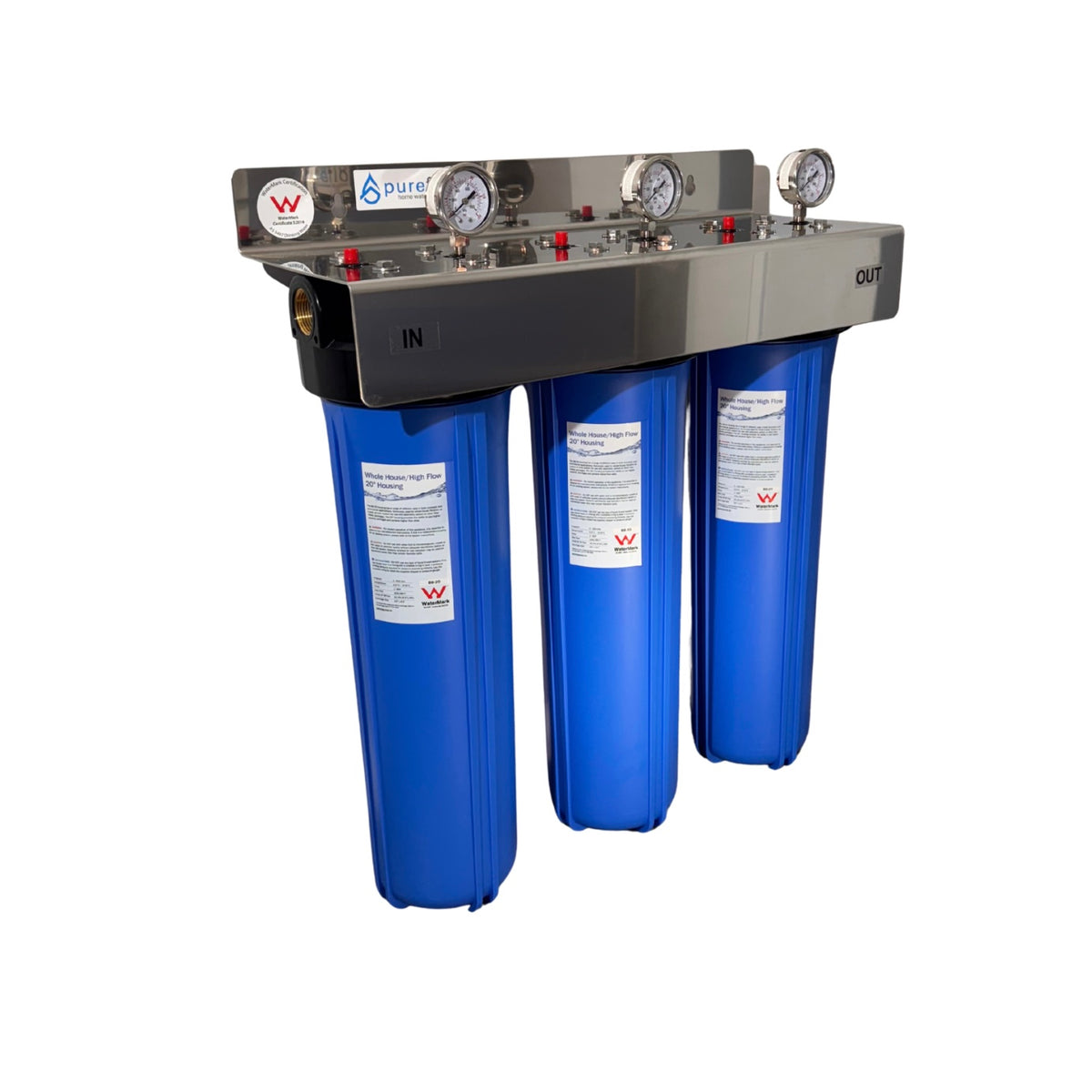 PF3 Plus Whole House Water Filtration System